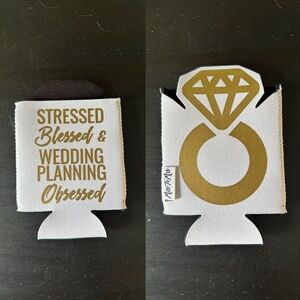 Bride to be koozie